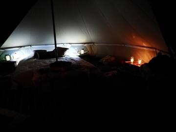 Фото номера Шатер 1 Люкс-шатры Sokka Glamping г. Vidrike 5