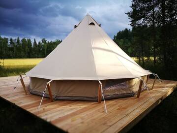 Фото Люкс-шатры Sokka Glamping г. Vidrike 5