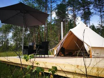 Фото Люкс-шатры Sokka Glamping г. Vidrike 2