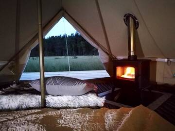 Фото номера Шатер 1 Люкс-шатры Sokka Glamping г. Vidrike 11