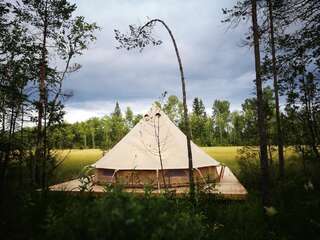 Фото Люкс-шатры Sokka Glamping г. Vidrike